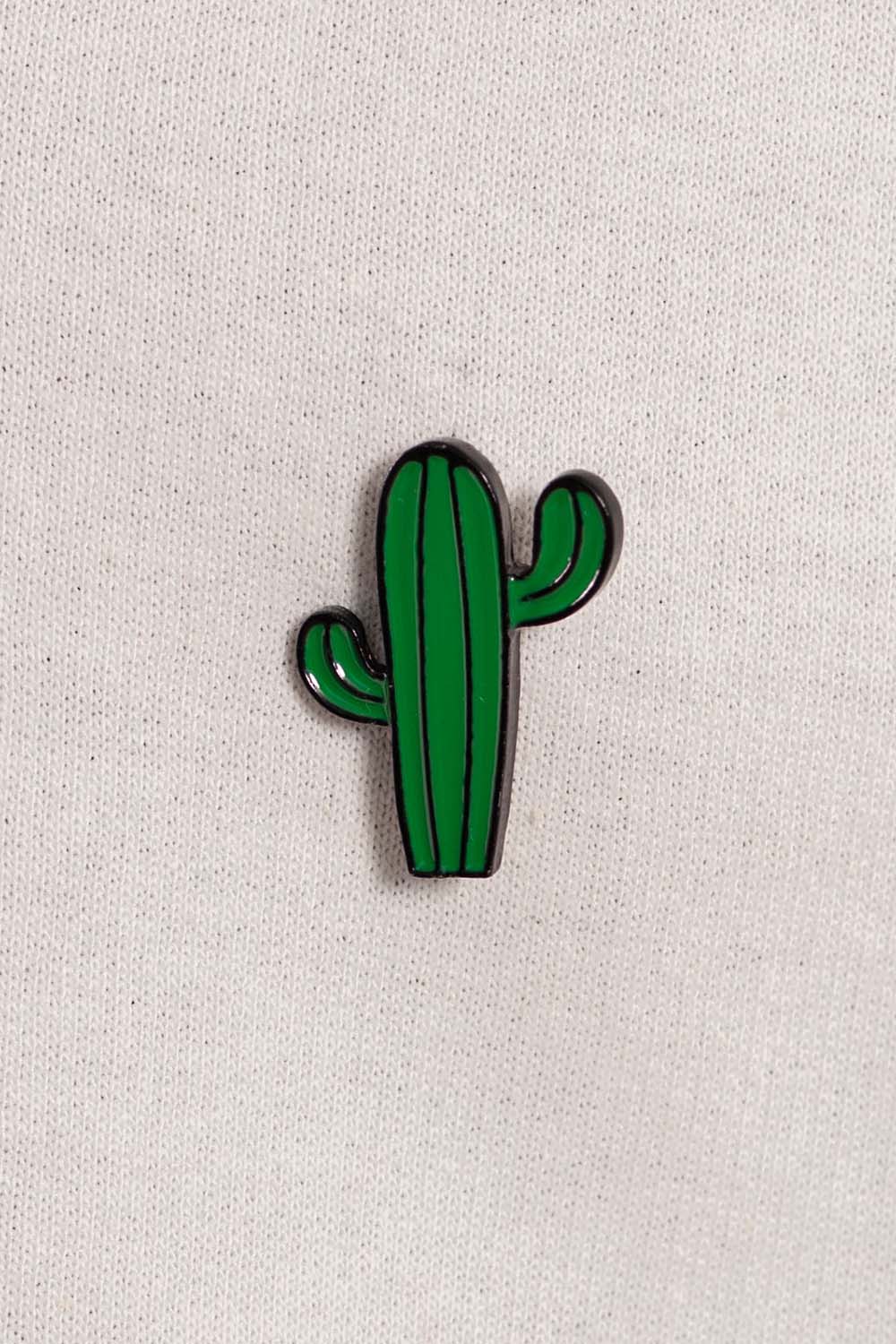 Lamelif Kaktüs Broş