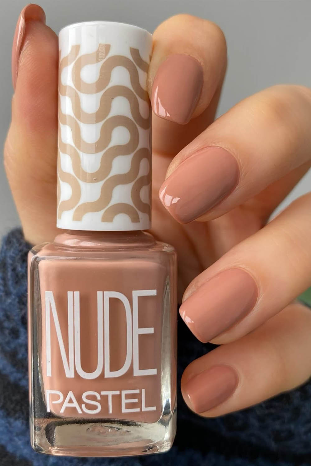 Lamelif Pastel Nude Karamel Oje 101