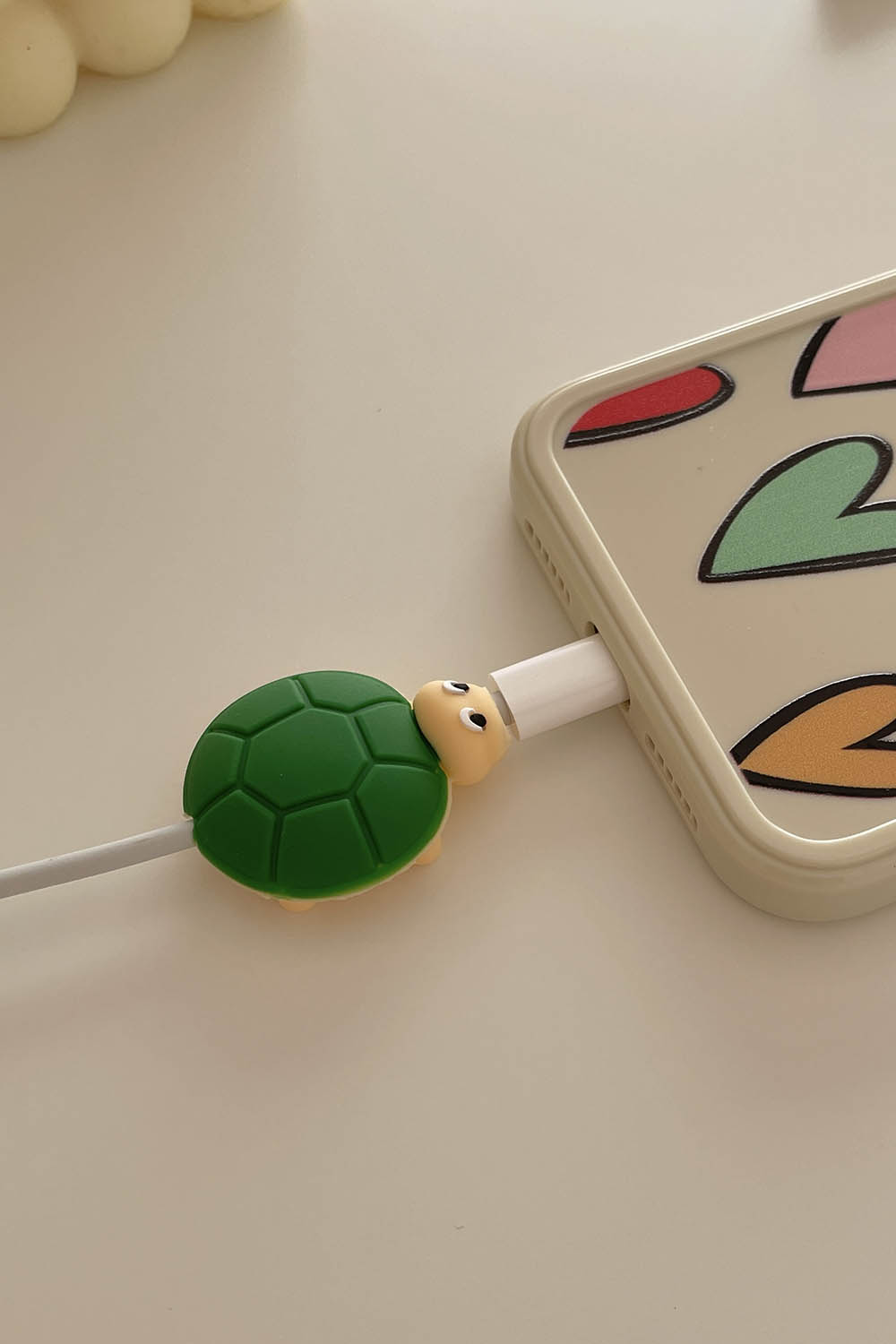 Lamelif Kaplumbağa Kablo Koruyucu