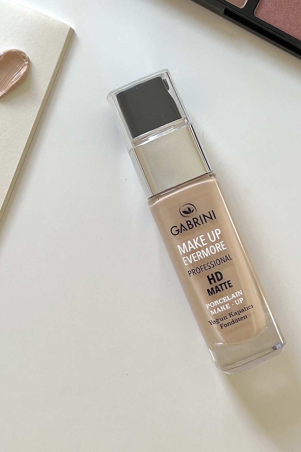 Lamelif Gabrini Profesyonel HD Mat Fondöten 01