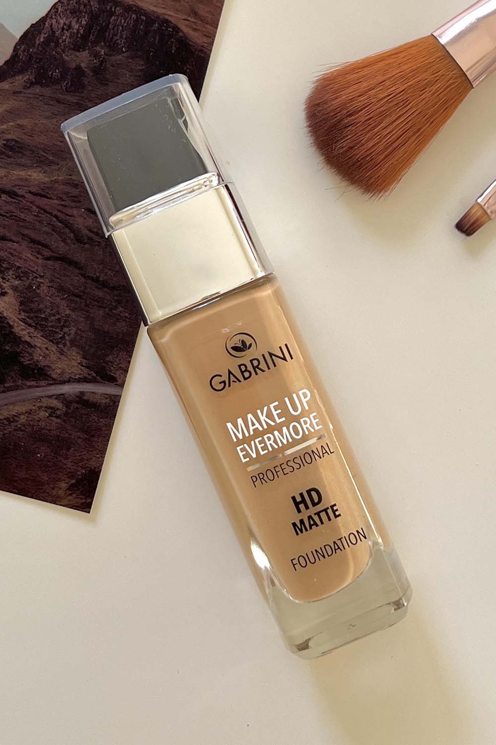 Lamelif Gabrini Profesyonel HD 02 Mat Fondöten