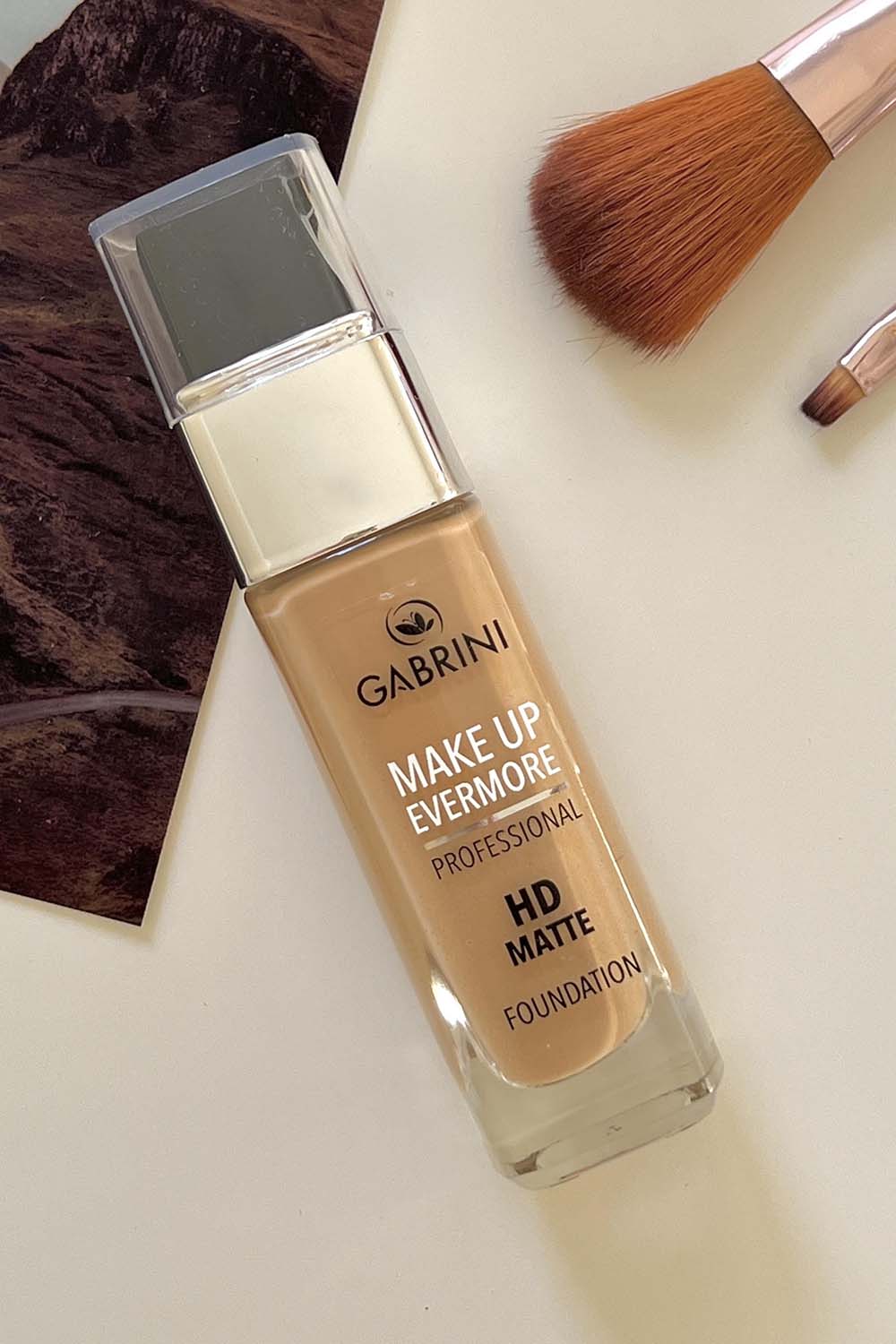 Lamelif Gabrini Profesyonel HD Mat Fondöten 04