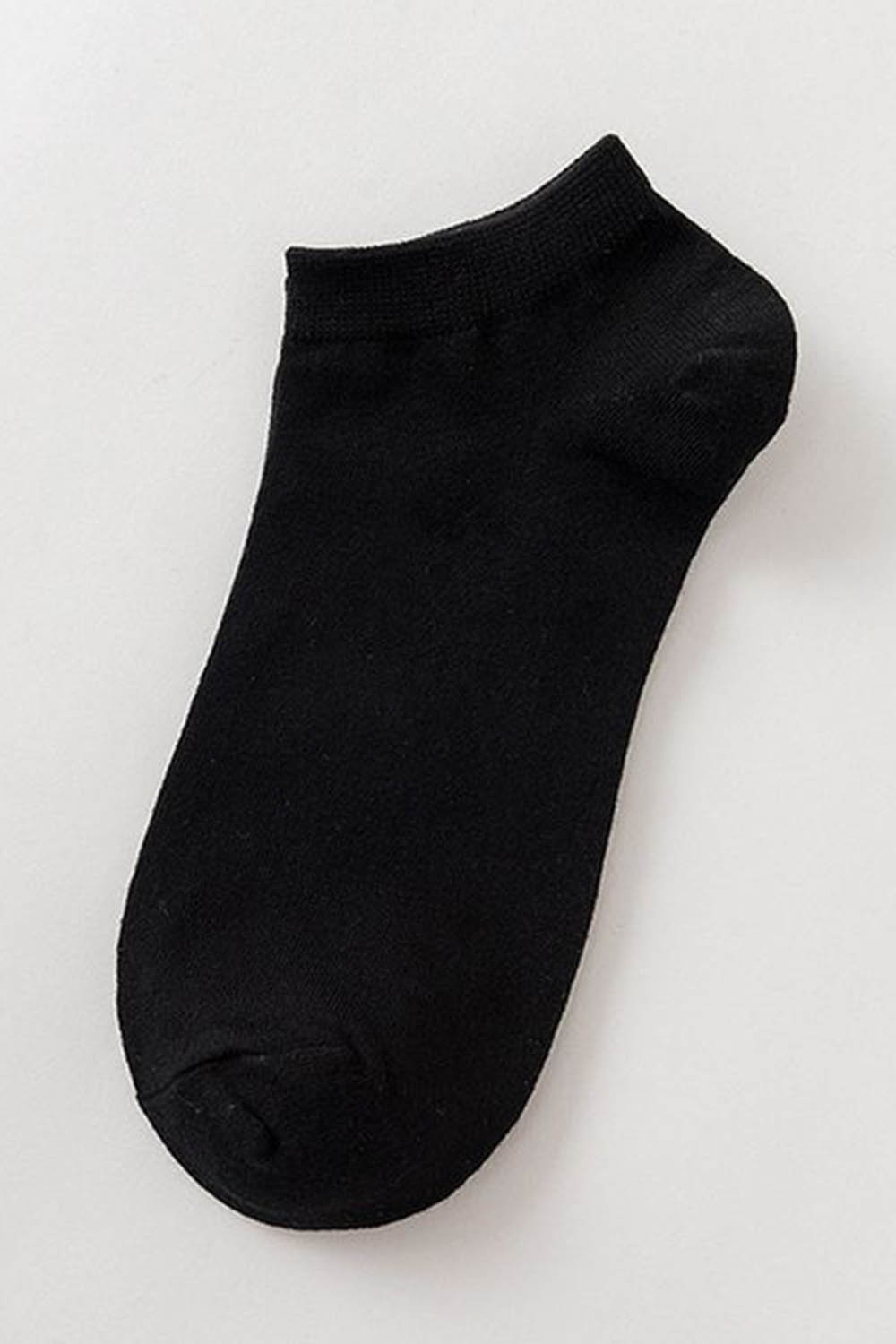 Lamelif Siyah Patik Çorap