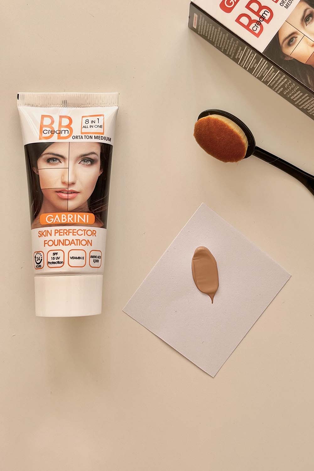 Lamelif Gabrini BB Krem Orta Ton (Medium)