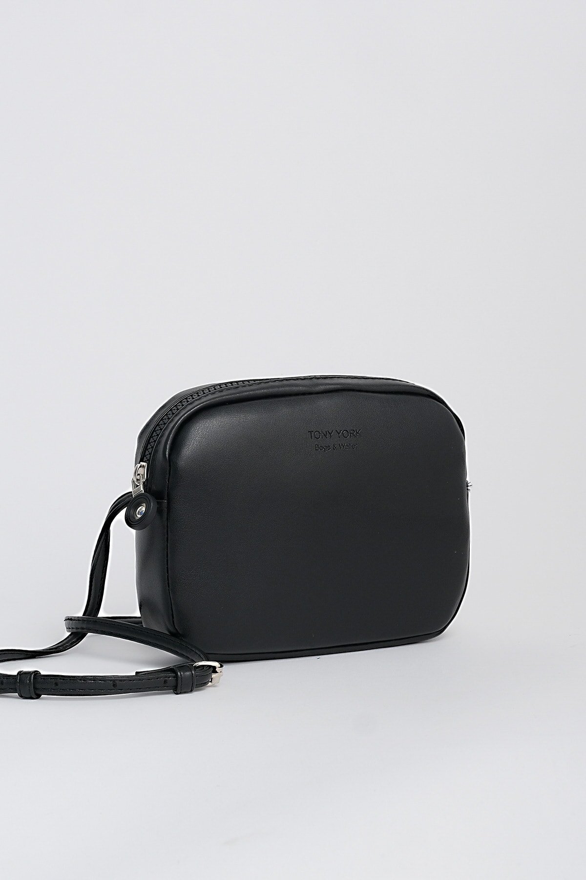 Lamelif Mini Urban Çapraz Askılı Çanta Siyah