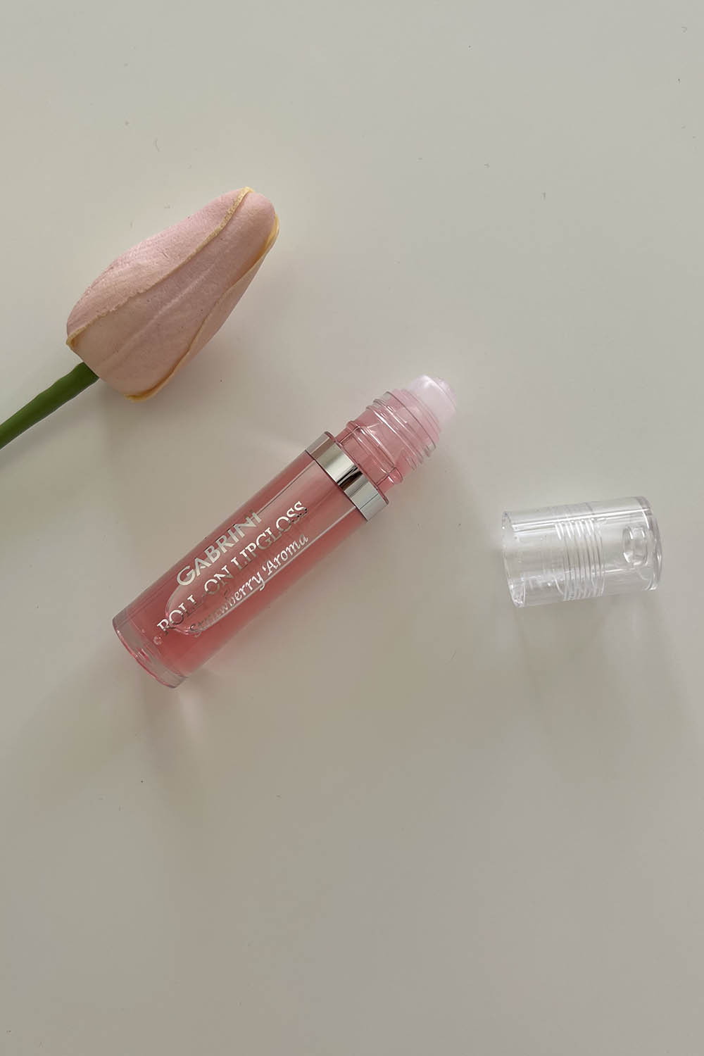 Lamelif Gabrini Roll-On Lipgloss Çilekli