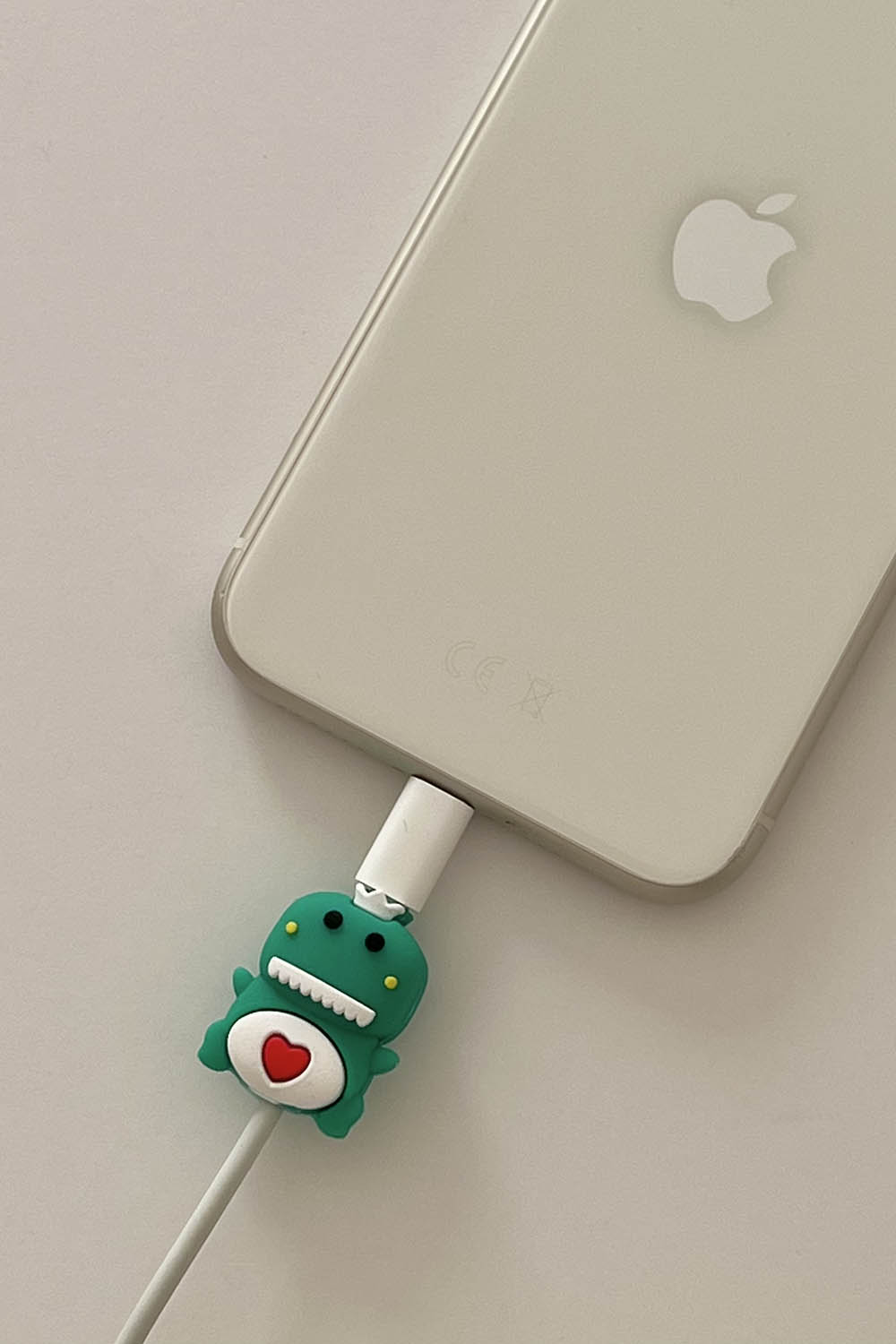 Lamelif Yeşil Sevimli Canavar Kablo Koruyucu