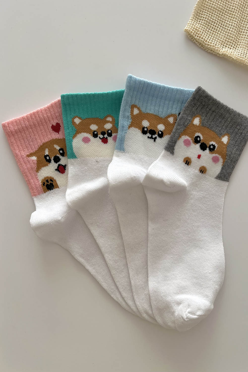 Lamelif Shiba Kolej Çorap