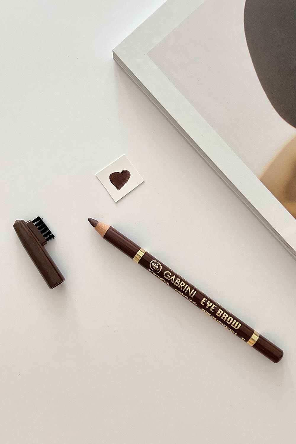 Lamelif Gabrini Kaş Kalemi No:101