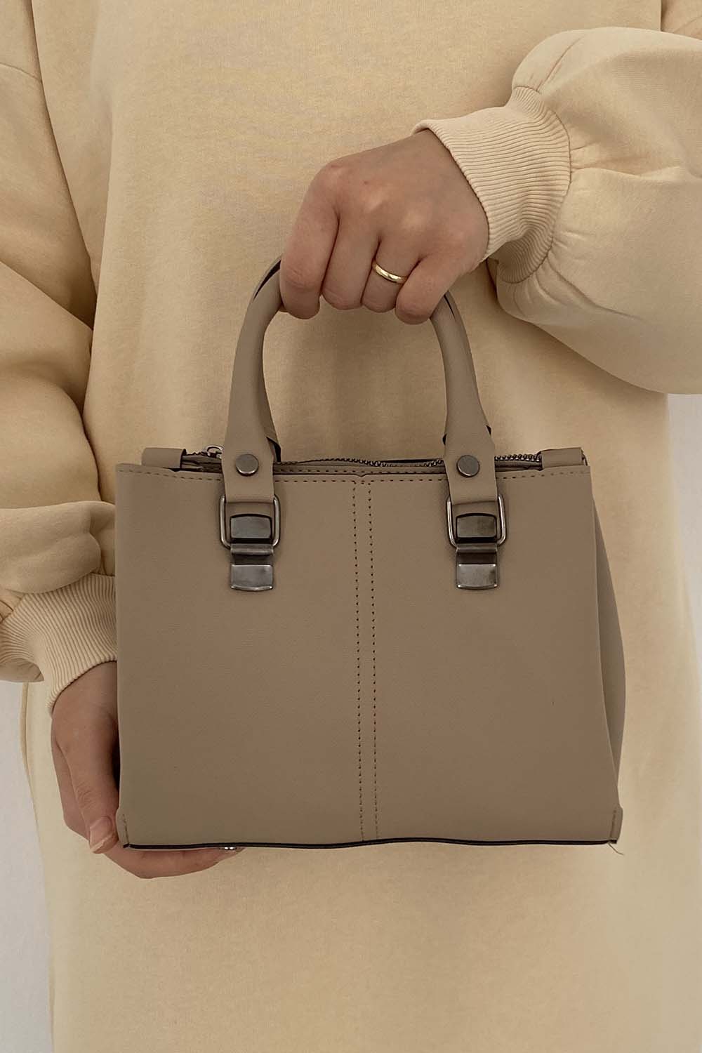 Lamelif  Luna Çanta Vizonrengi