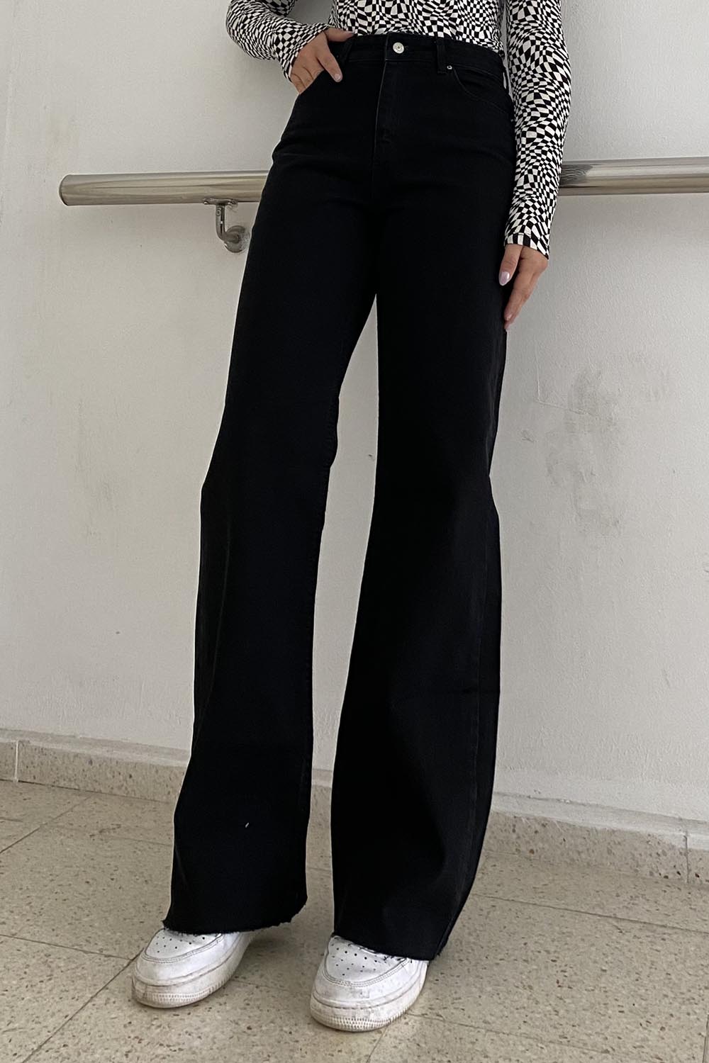 Lamelif Wıde Leg Jean