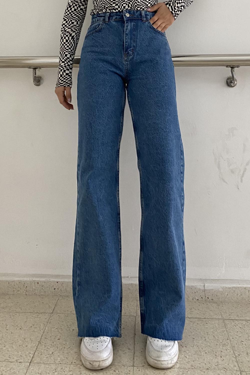 Lamelif Wıde Leg Jean