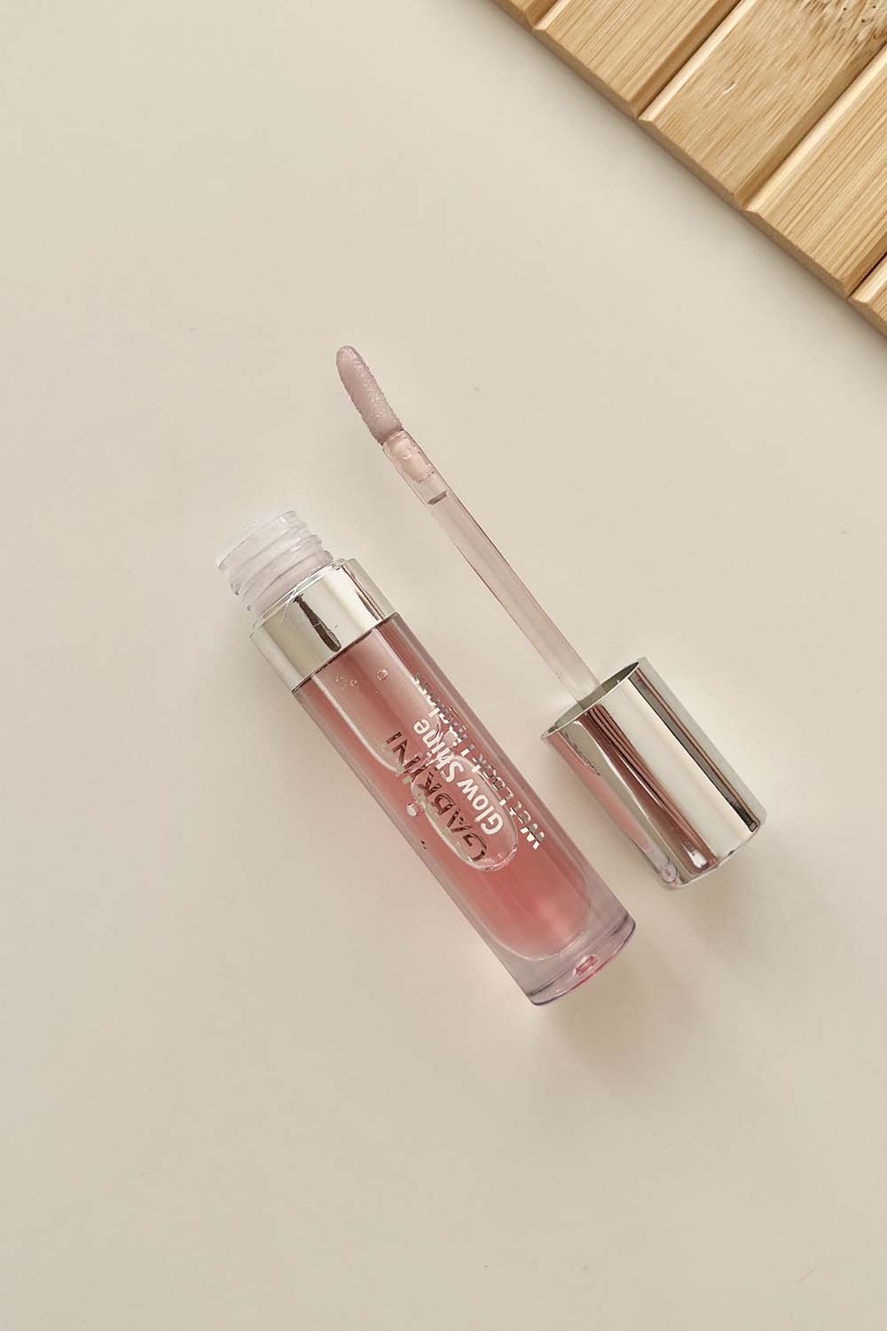 Lamelif Gabrini Glow Shine Lipgloss Çilekli
