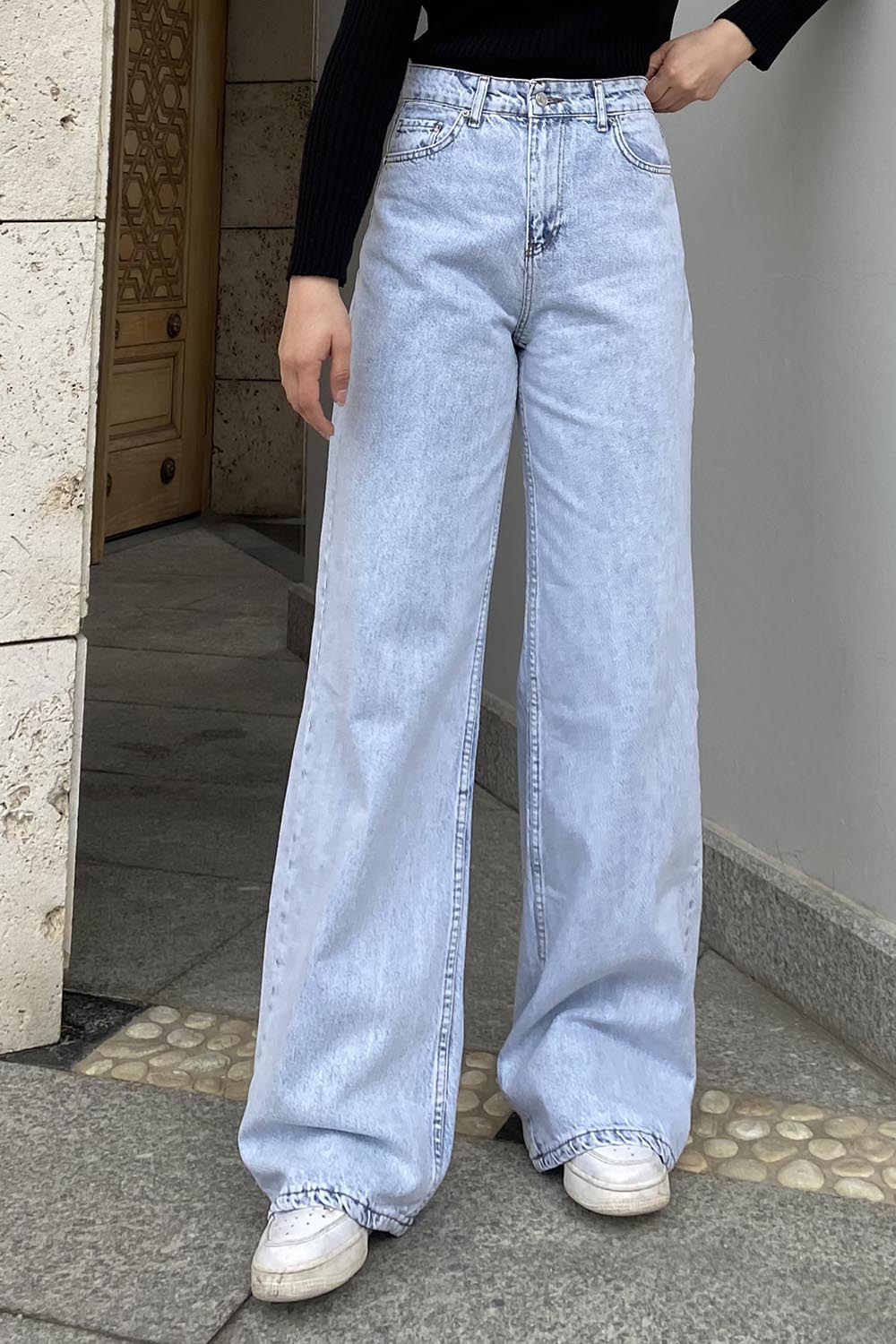 Lamelif Palazzo Jean Kar Yıkama