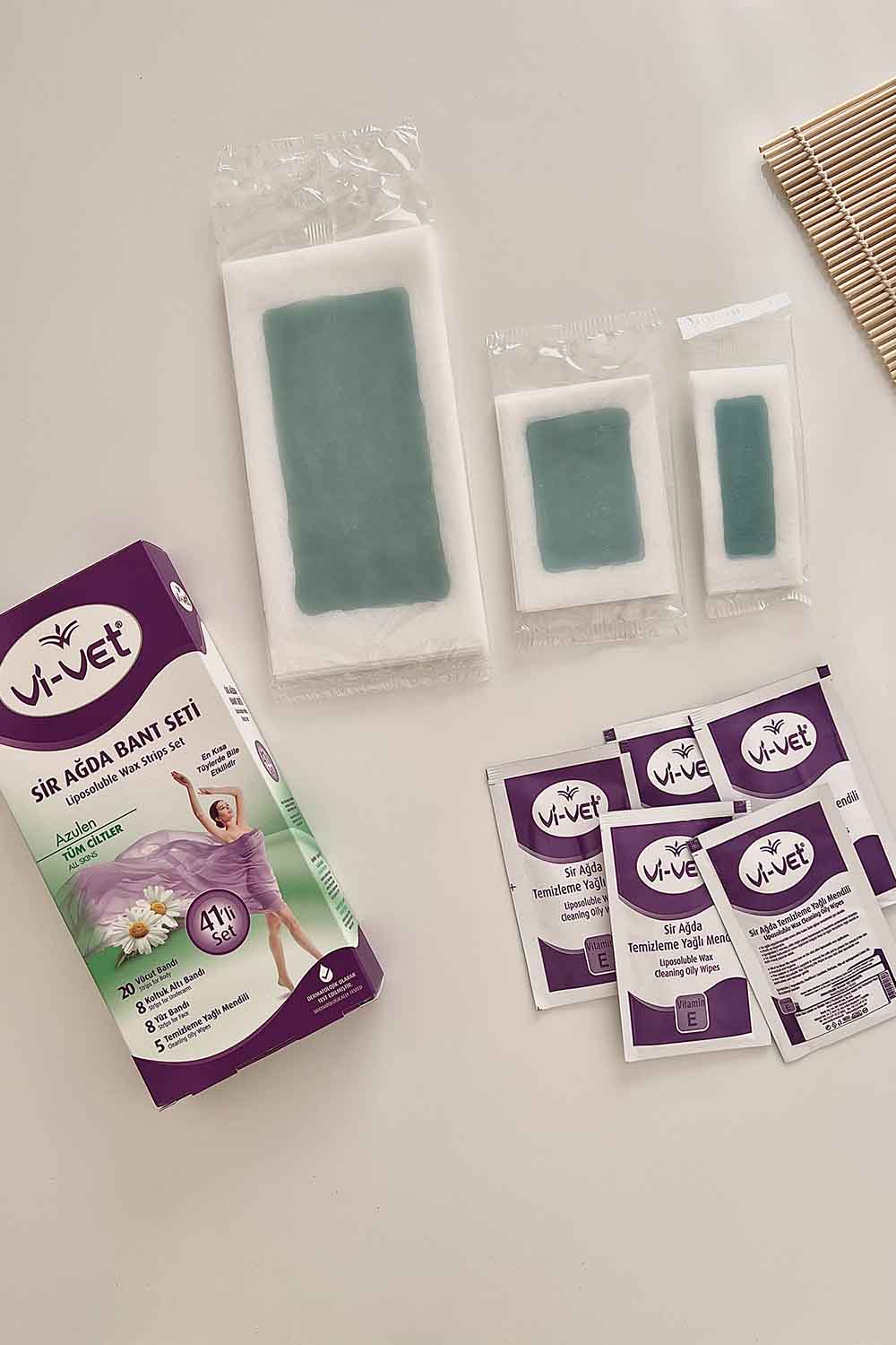 Lamelif Vi-Vet Sir Ağda Bant 41 li Set Azulen