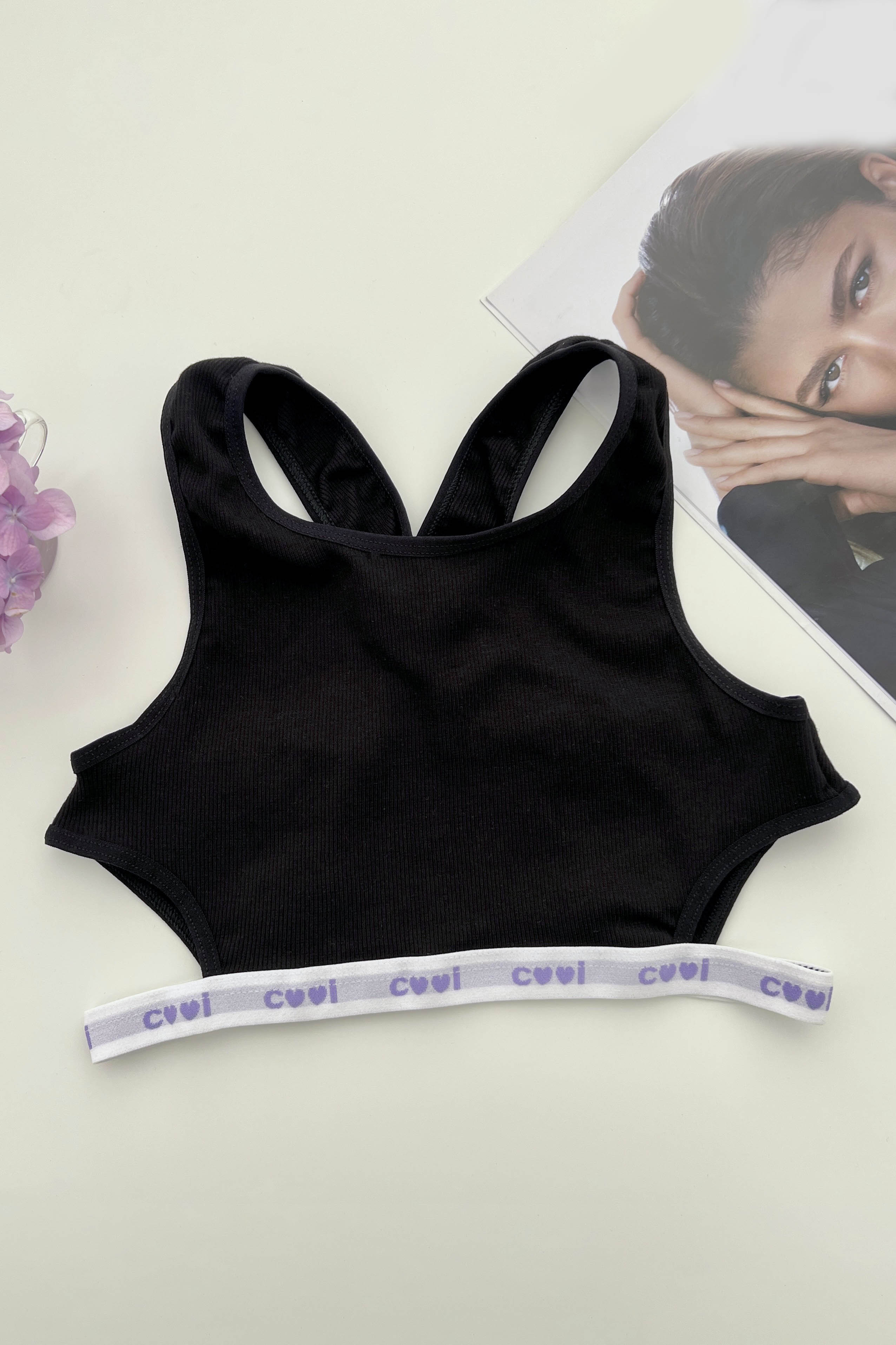 Lamelif Sporcu Ribana Büstiyer Sütyen