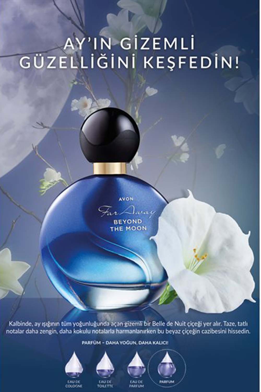 Lamelif Avon Far Away Beyond The Moon 50 ml