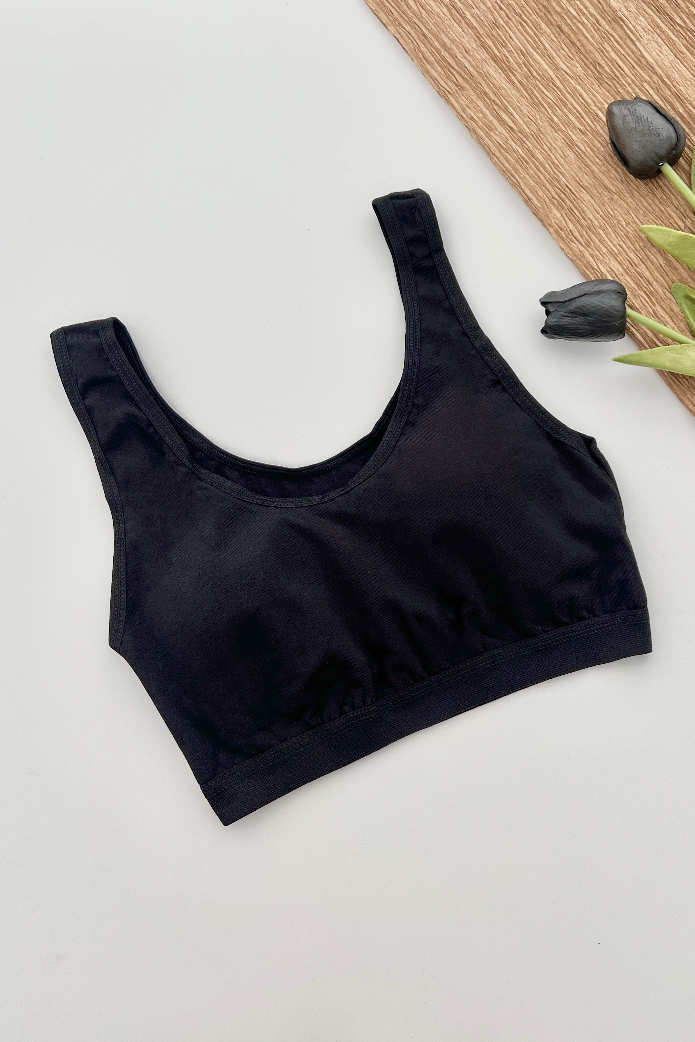 Lamelif Pedli Sporcu Sütyen Penye