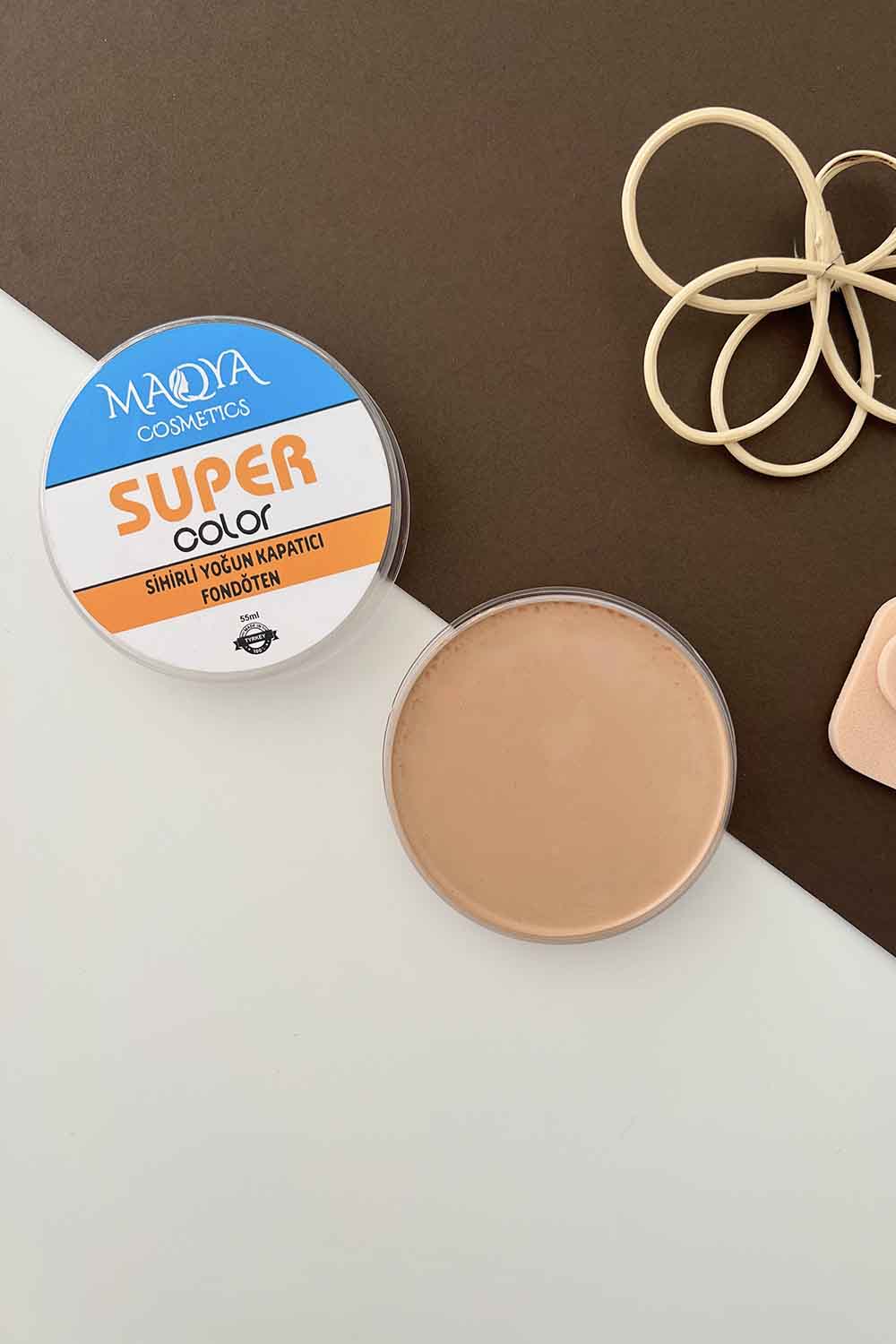 Lamelif Maqya Sihirli Yoğun Kapatıcı Fondöten 210