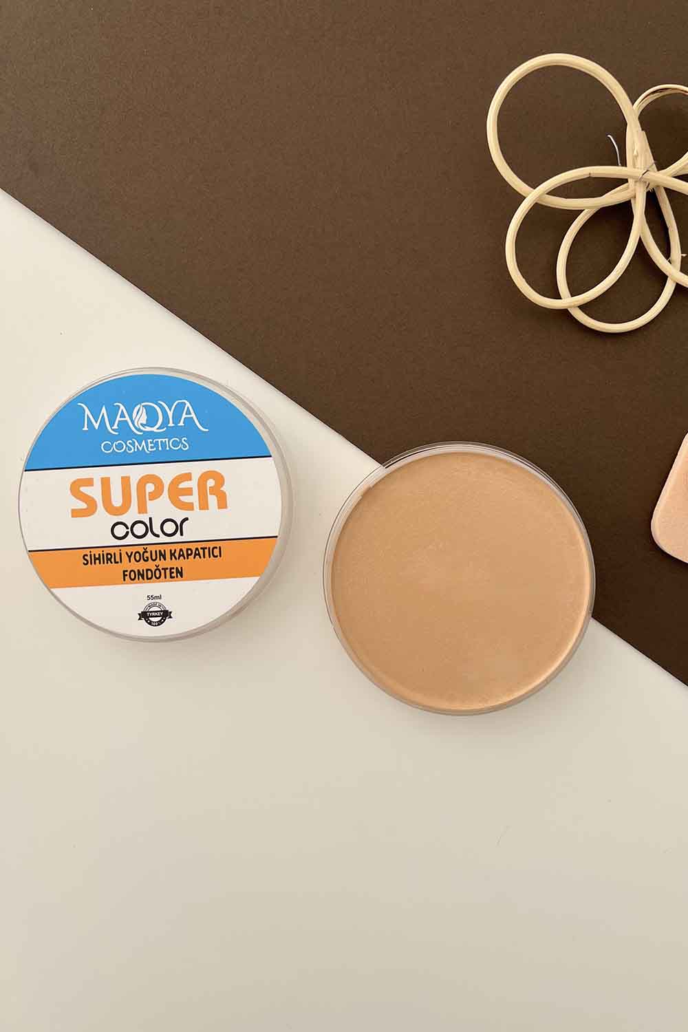 Lamelif Maqya Sihirli Yoğun Kapatıcı Fondöten 211