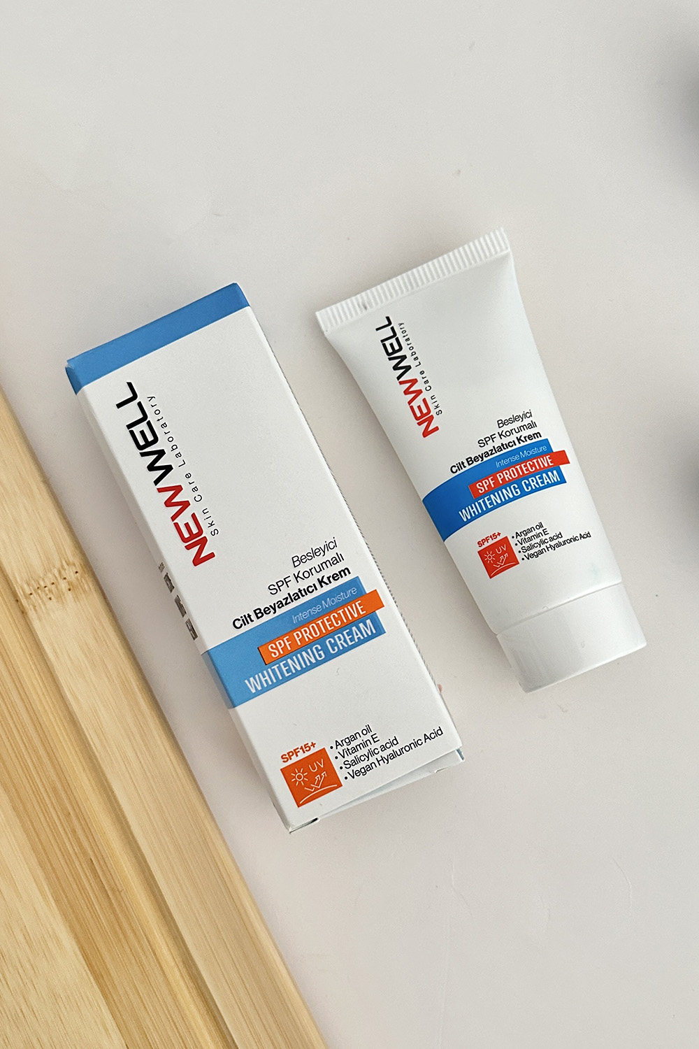 Lamelif Newwell Beyazlatıcı Krem