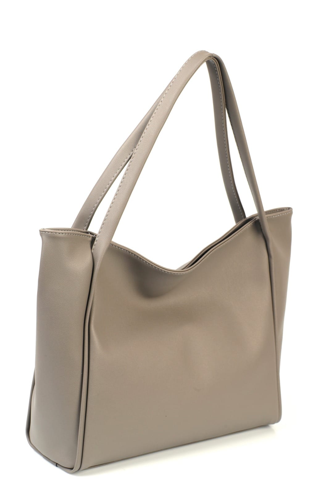 Lamelif Edy Salash Kol Çantası  Kadın Vizonrengi