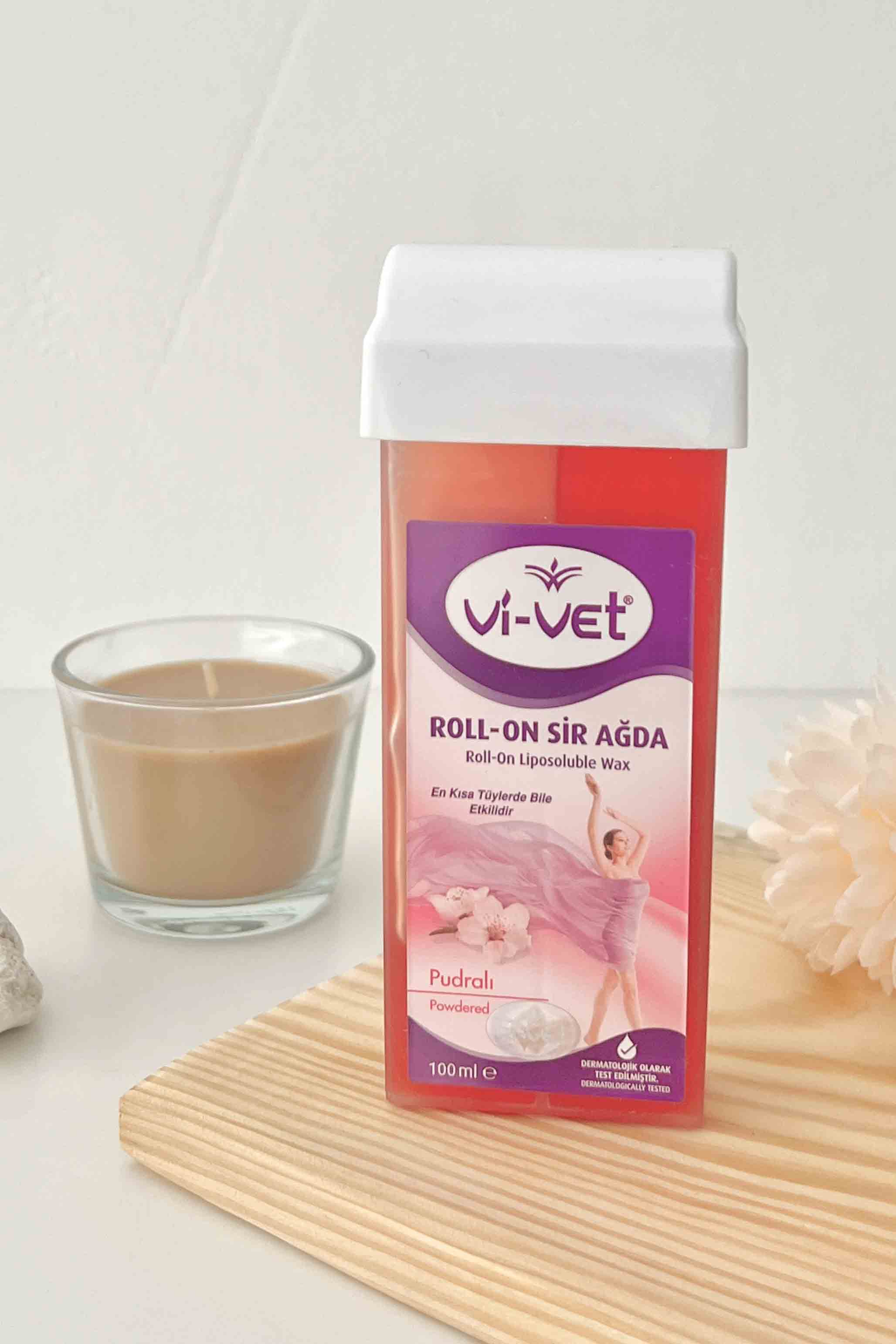 Lamelif Vi-Vet Roll-On Sir Ağda Pudralı