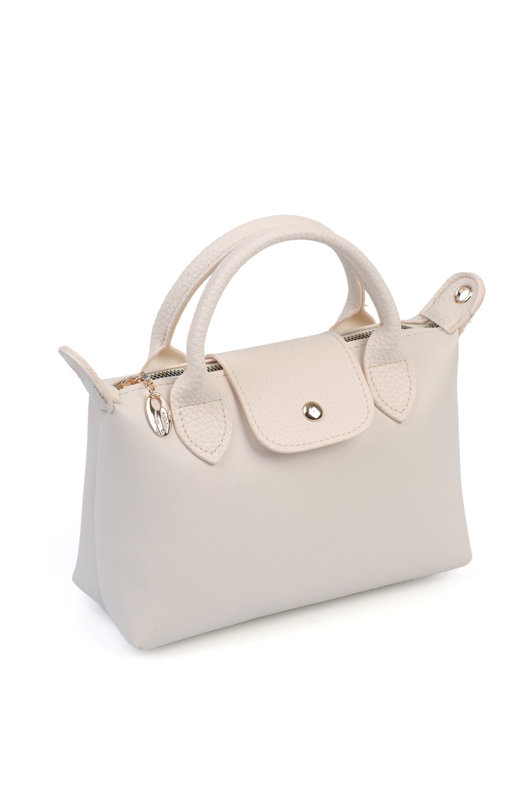 Lamelif S Kadın Omuz Çantası Tiger Krem