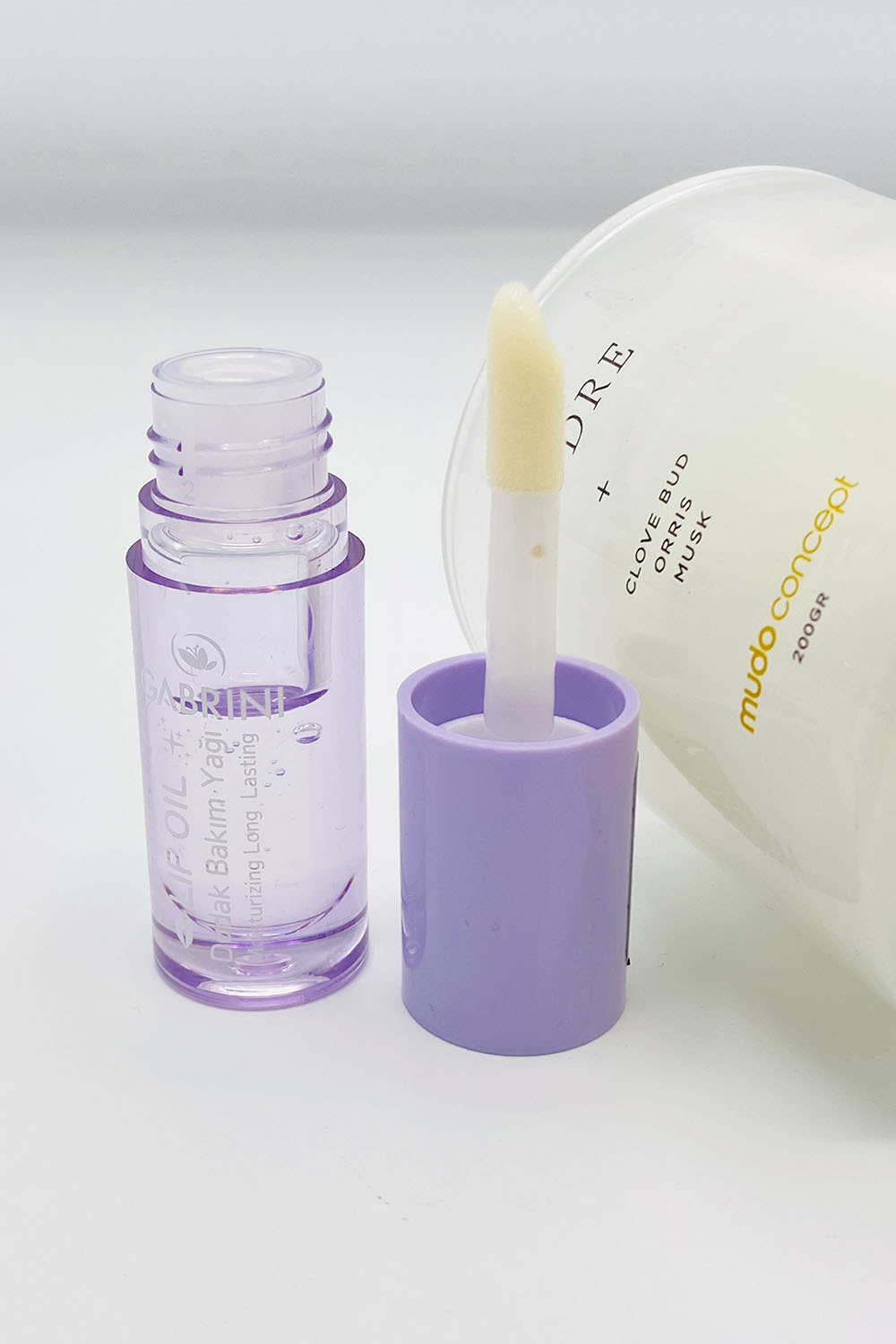 Lamelif Gabrini Dudak Bakım Yağı Böğürtlen