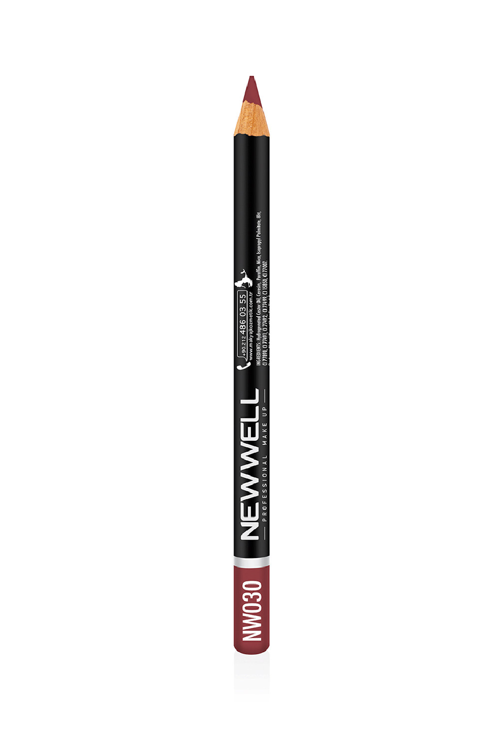 Lamelif NewWell Eyeliner Lipliner NW030