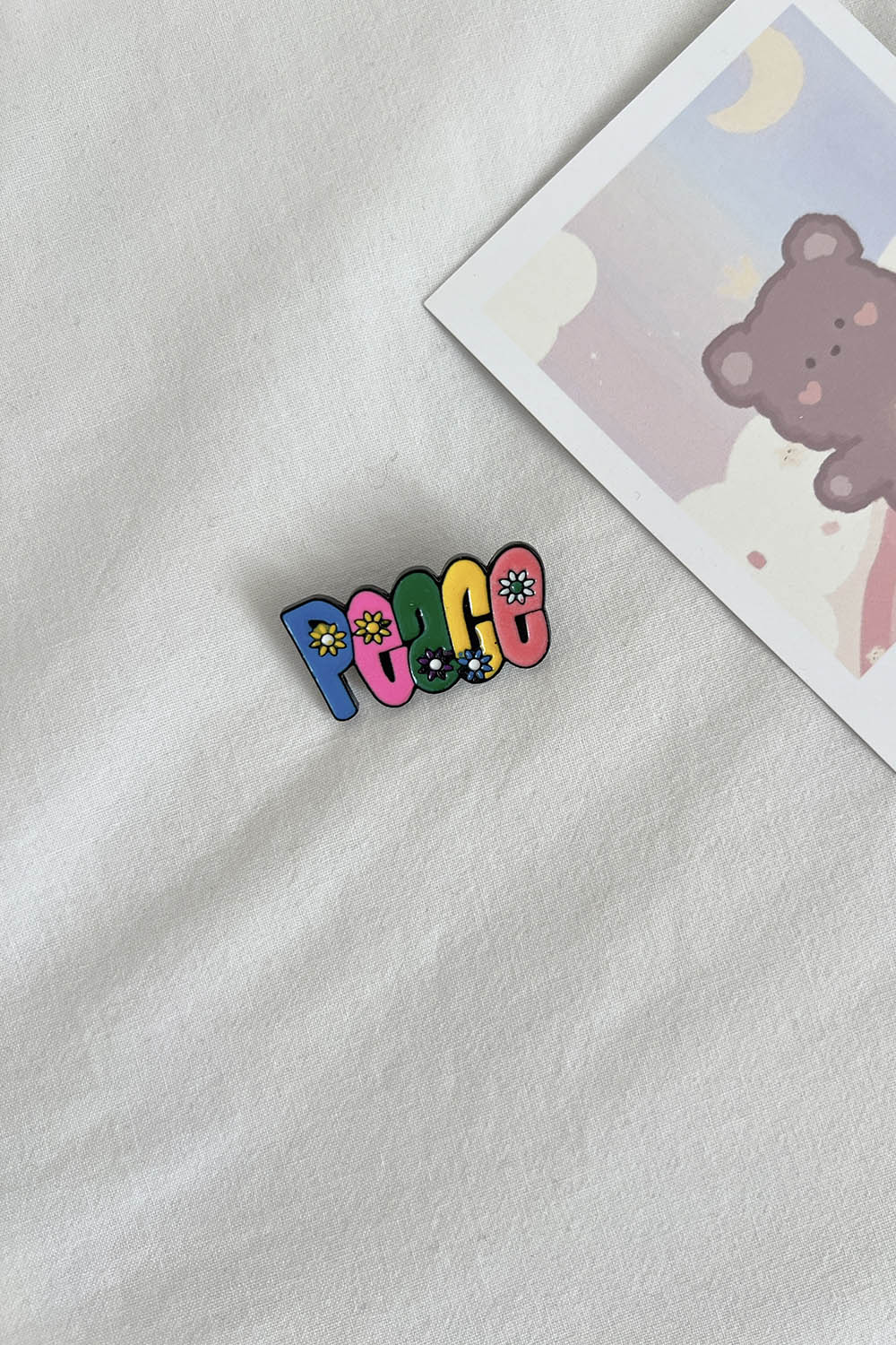 Lamelif Barış Demir Broş