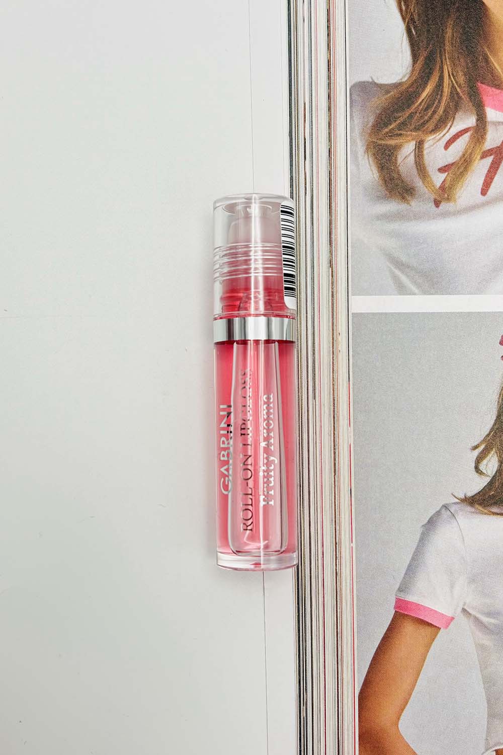 Lamelif Gabrini Roll-On Lipgloss Şeftali