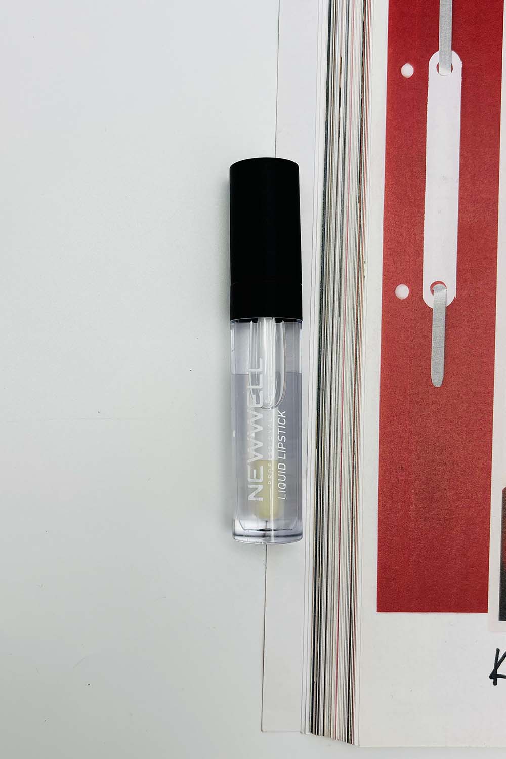 Lamelif Newwell Lipgloss Şeffaf