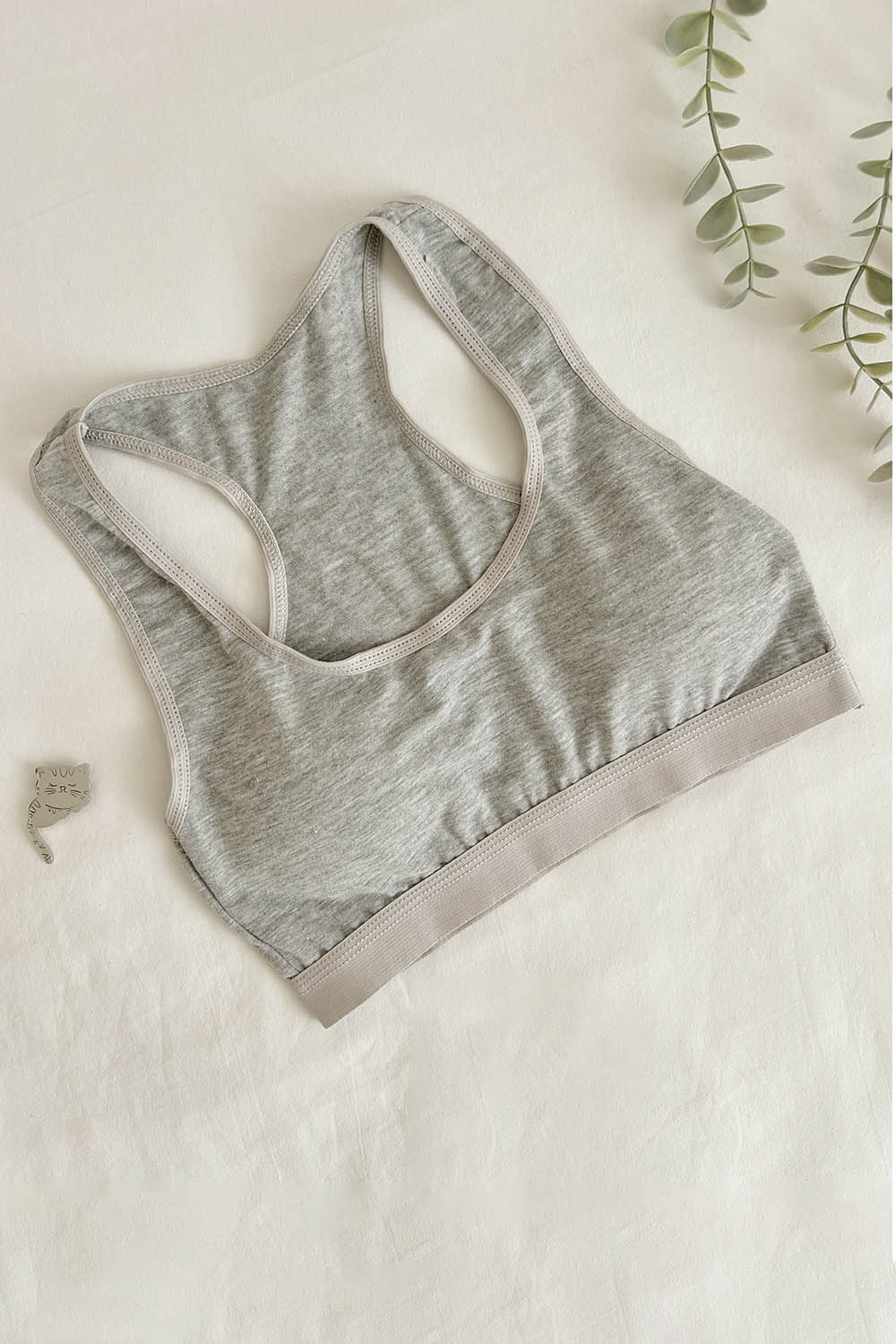 Lamelif Sporcu Penye  Büstiyer Sütyen