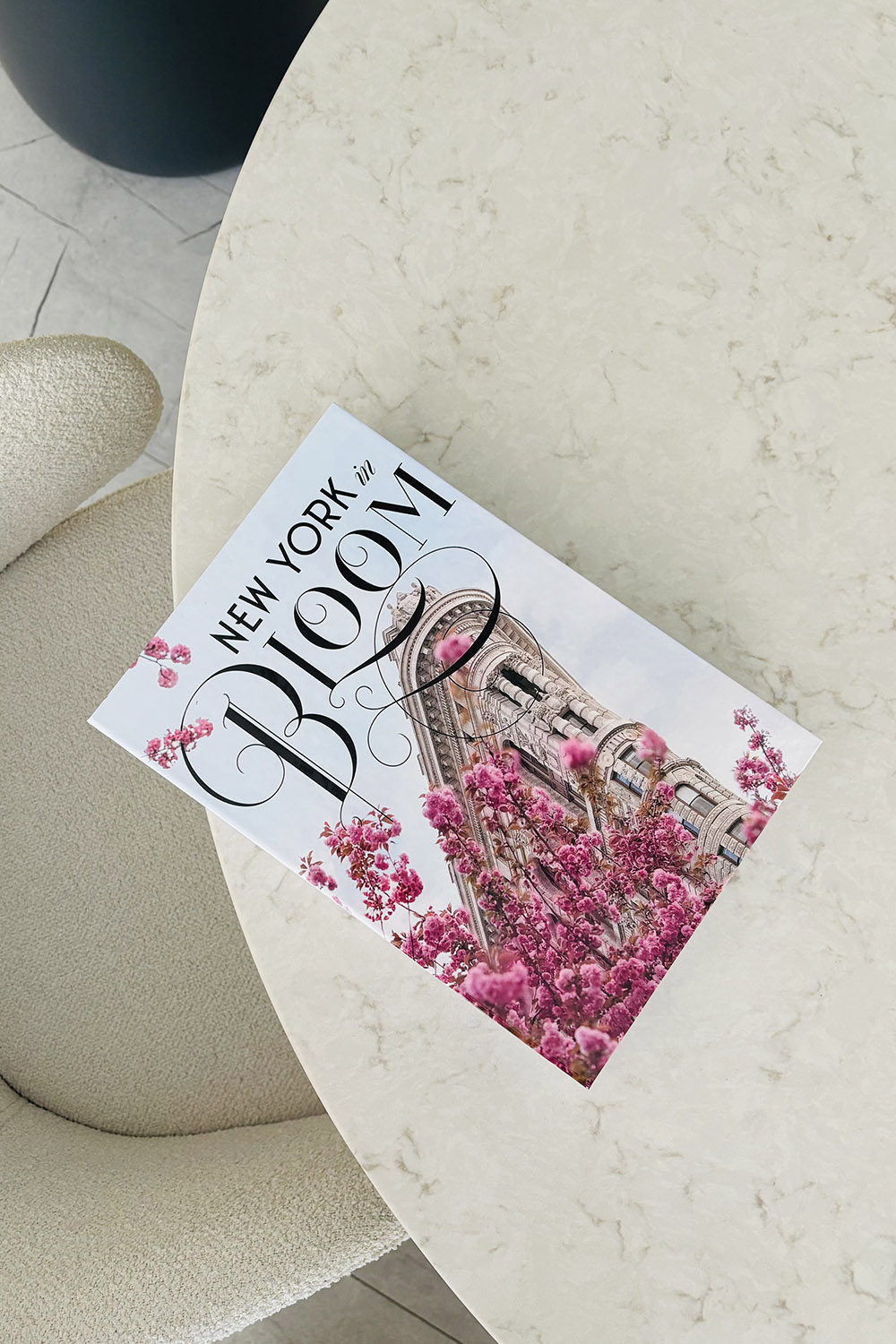 Lamelif New York Bloom Yazılı Dekorafif Kitap Kutusu