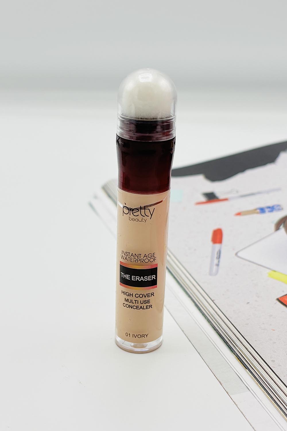 Lamelif Pretty Beauty Concealer Ivory 01