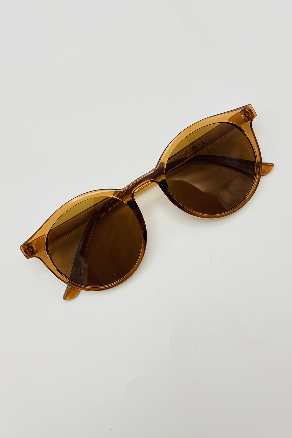 Lamelif Ayriss Kahverengi Güneş Gözlüğü