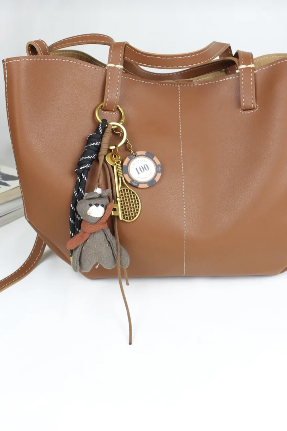 Lamelif Bez Oyuncak Çanta Charmı