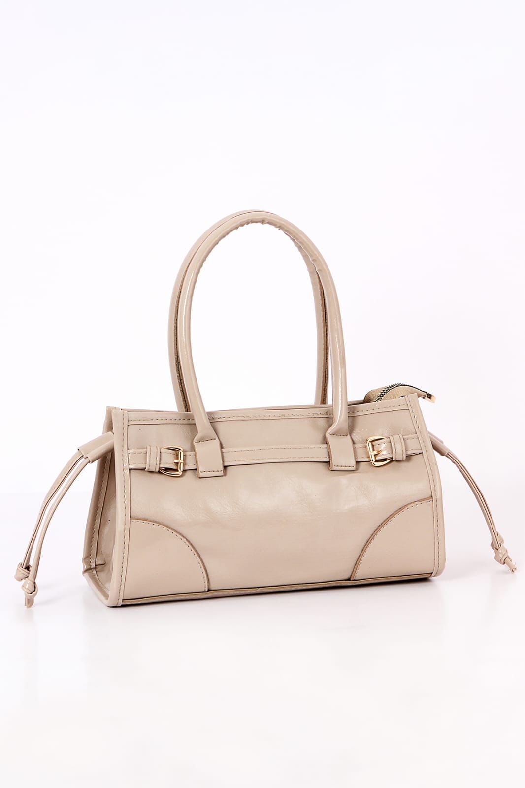 Lamelif Zerilla Kadın Omuz Çantası Vizonrengi