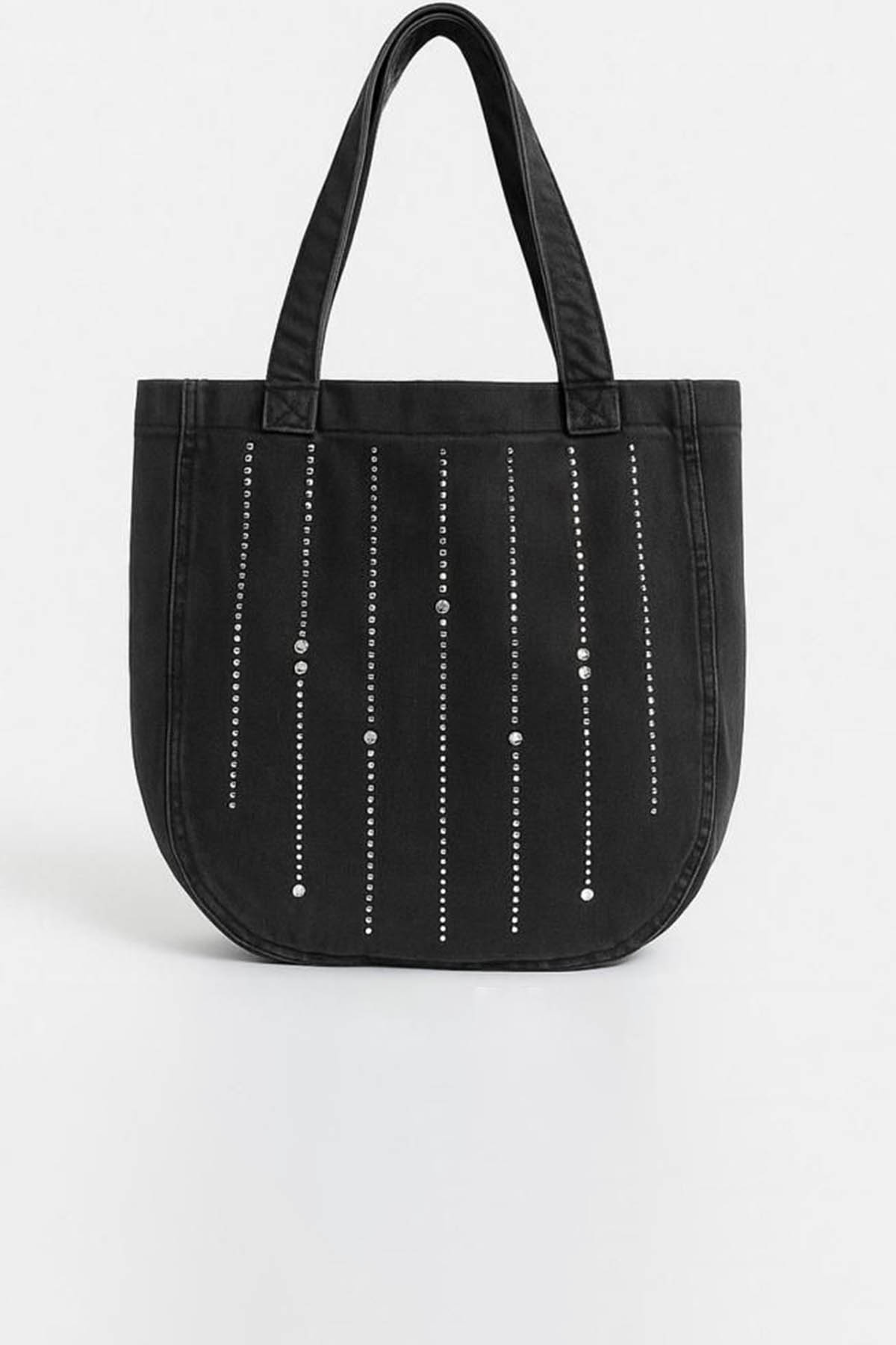 Denim Blue Without Accessories Kumas Arm Bag Bag