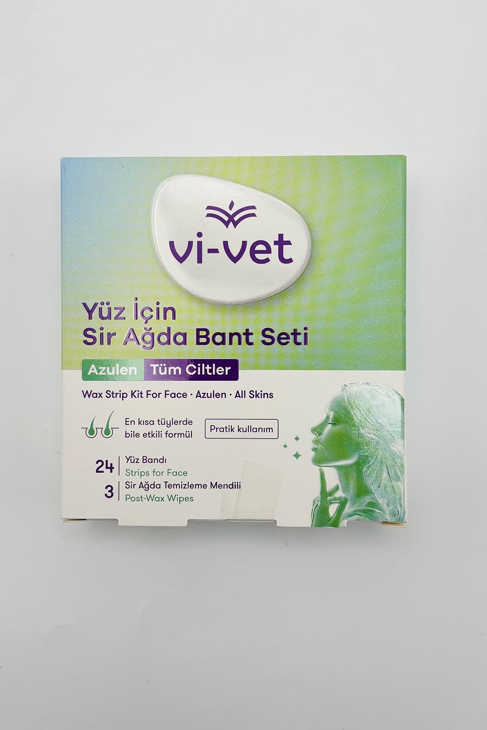 Lamelif Vi-Vet Sir Ağda Yüz Bandı Azulen