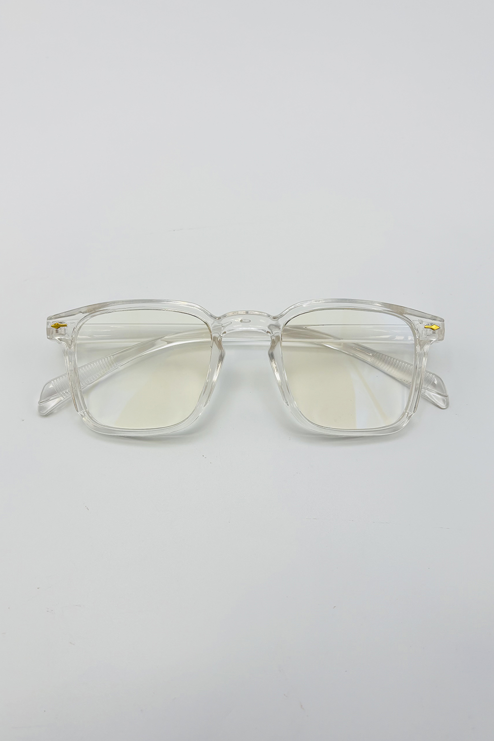 Lamelif Oly Şeffaf Çerçeve Güneş Gözlüğü