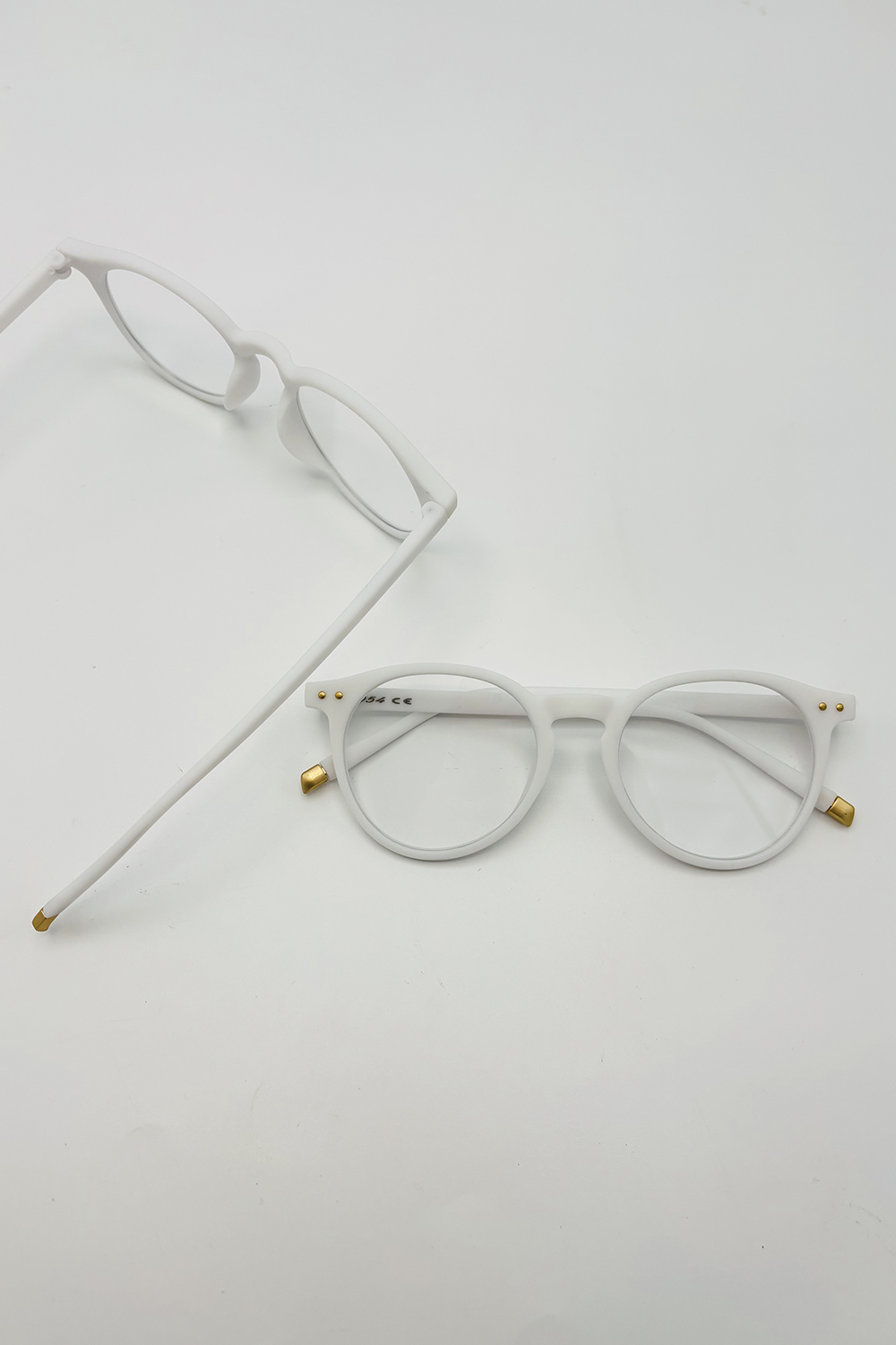 Lamelif Varus Beyaz İmaj Gözlük