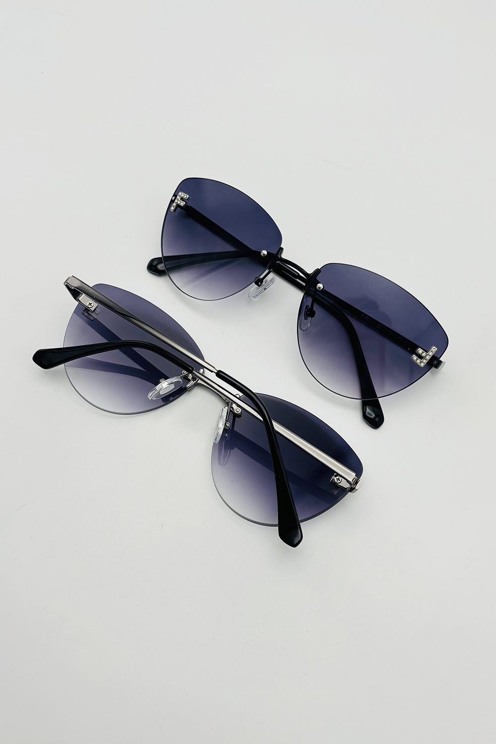 Lamelif Fendi Luxery Siyah Güneş Gözlüğü