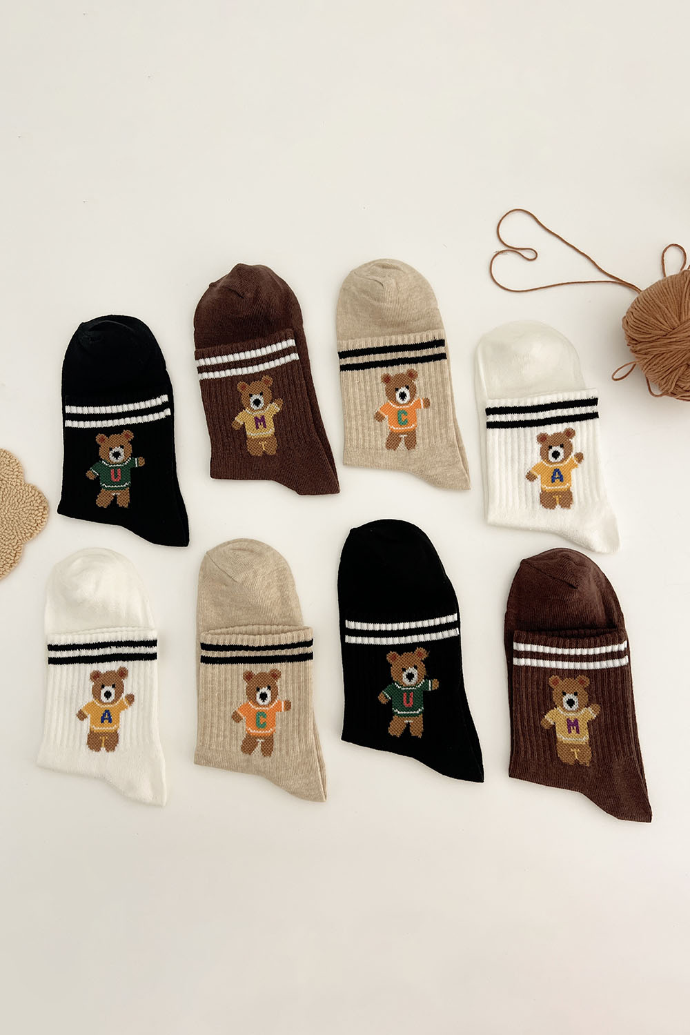 Lamelif 4lü Kolej Çorap