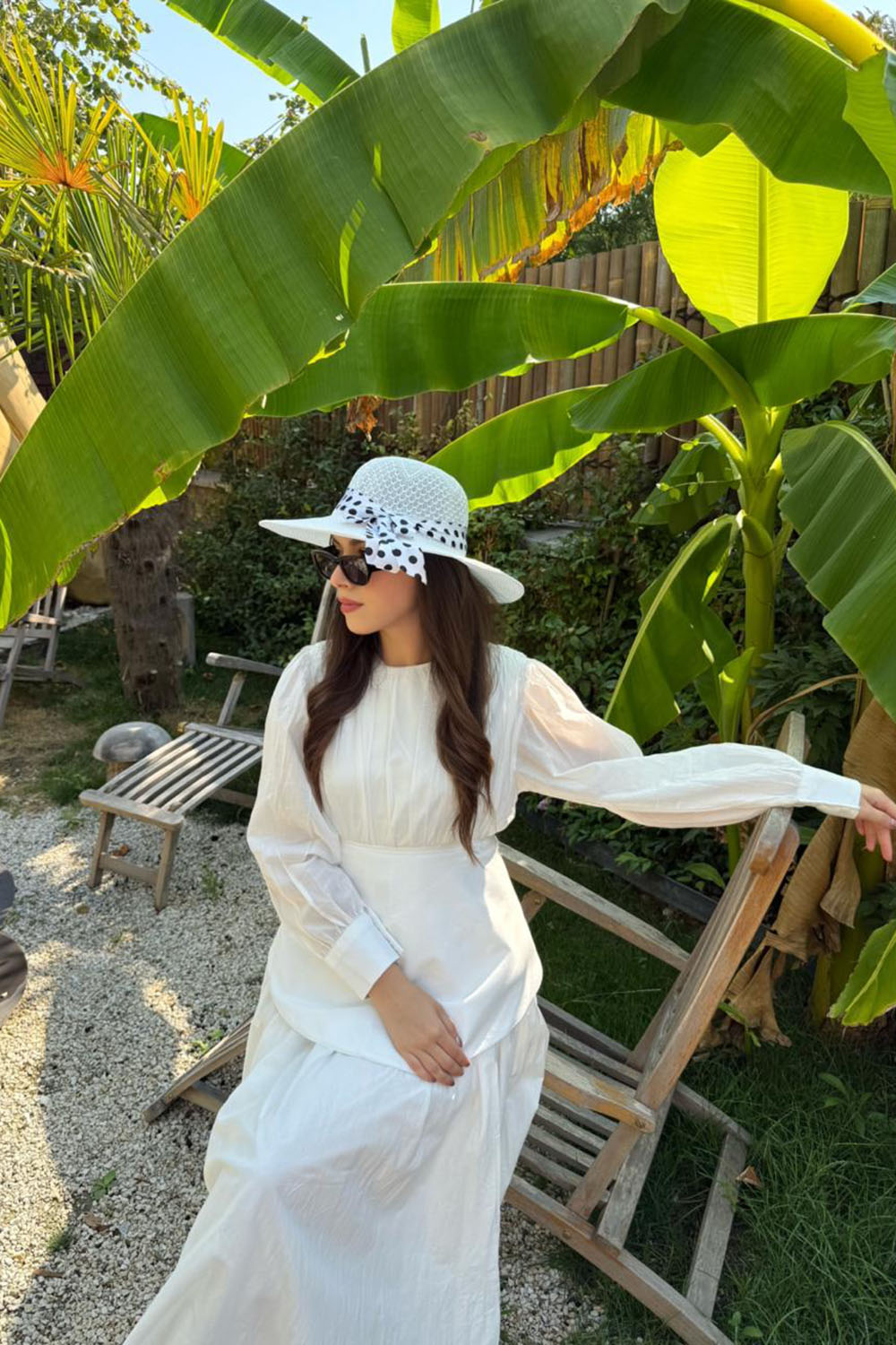 Lamelif Yazlık Hasır Vizör Şapka