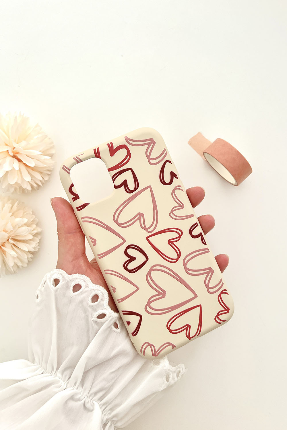 Lamelif  ıPhone 11 Kalp Telefon Kılıfı