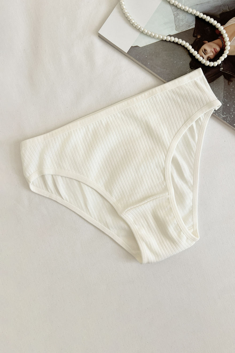 Lamelif Kotton Bayan Klasik Fitilli Külot