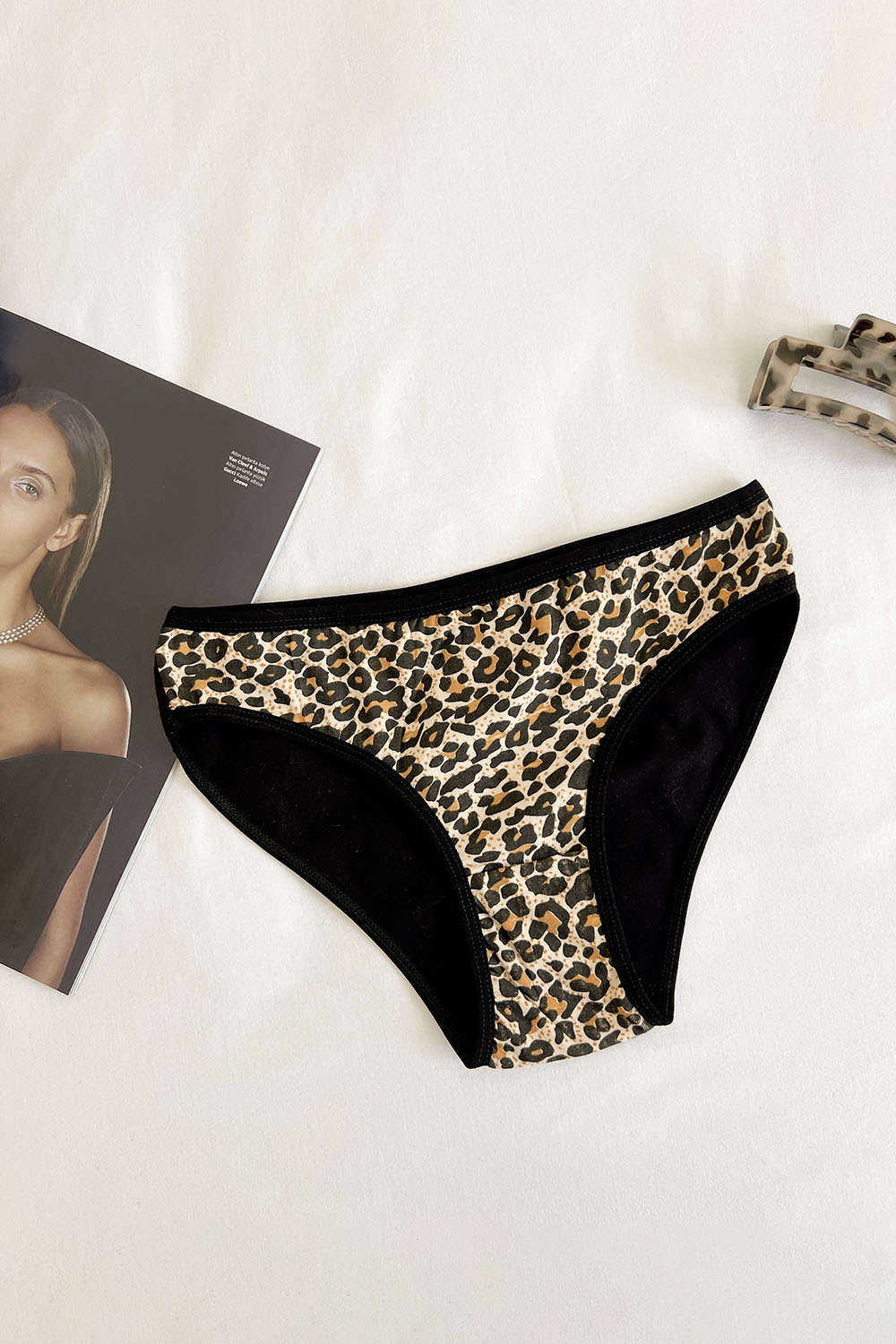 Lamelif Kotton Bayan Klasik Fitilli Külot