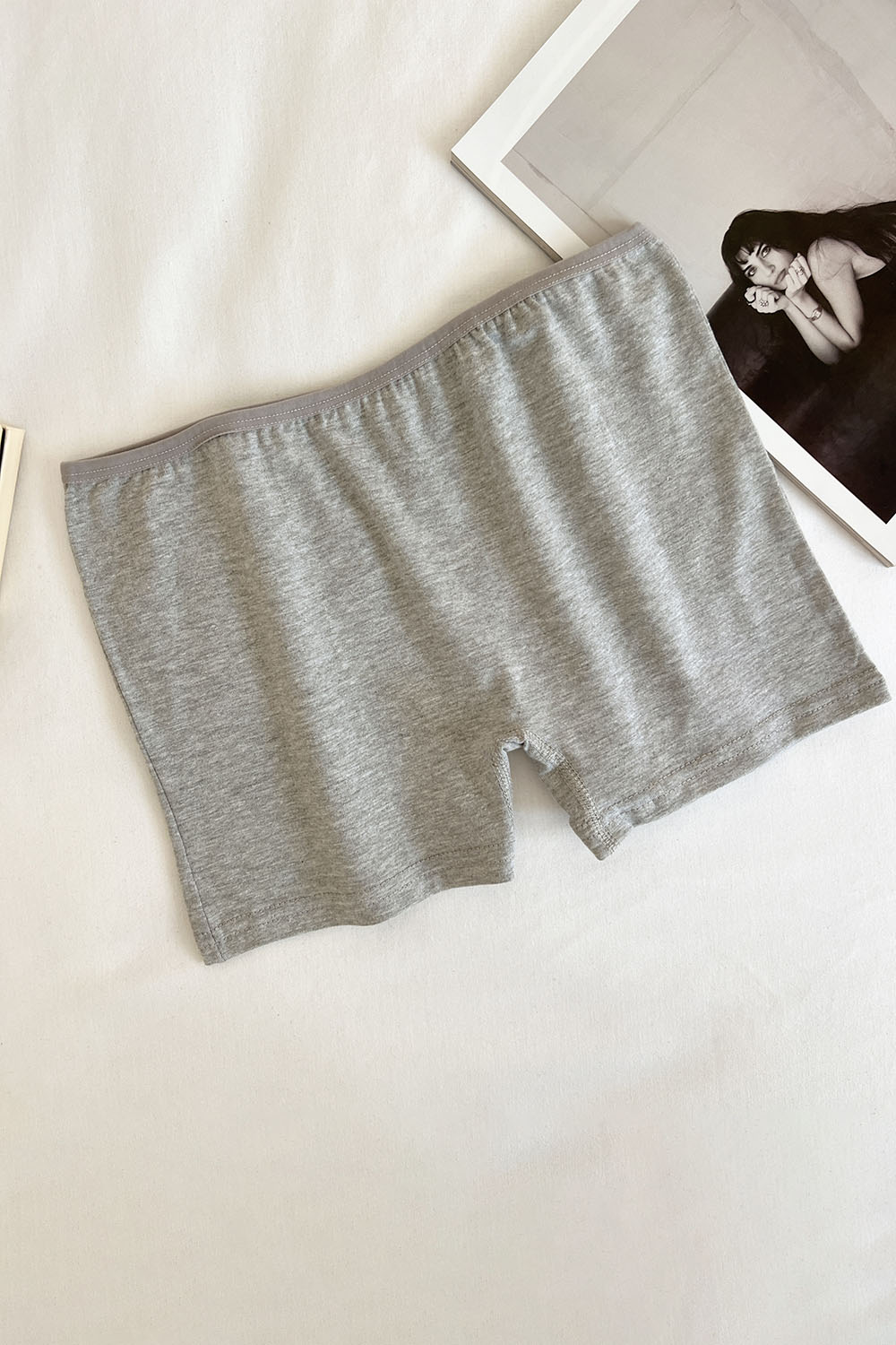 Lamelif Kotton Bayan Klasik Şort